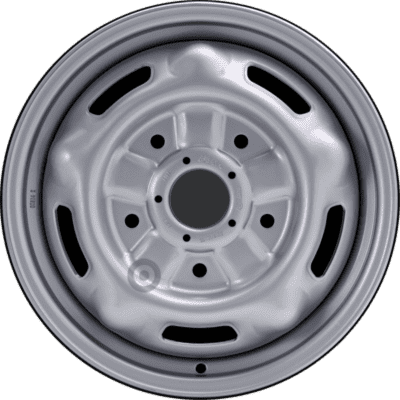 Plechový disk 9597, Transit M/Y 00 - V184 (Heckantrieb/Einzelb.)/Transit Tourneo/EurolineNugget/Transit (06.06-)