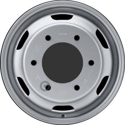 Plechový disk 8733, Master/Mascot Zwillingsrad (W62) 10.09- / NISSAN NV400 (11.2012-) / OPEL Movano (03.2010-)