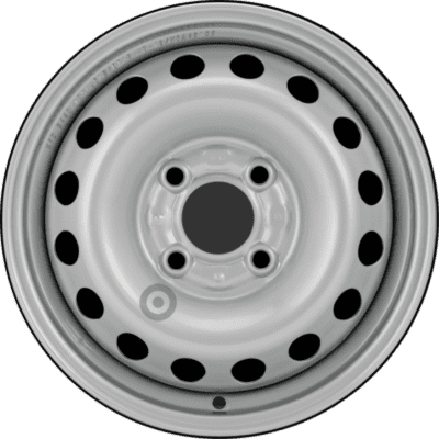 Plechový disk 3440, Twingo I/Clio I
