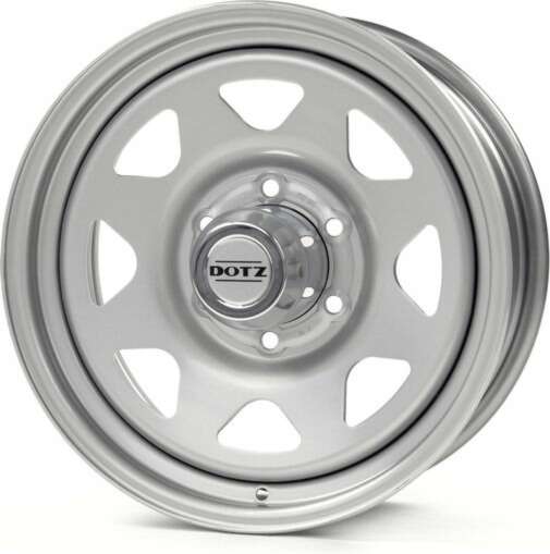 Plechový disk Dakar