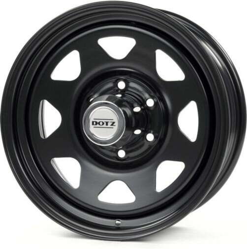 Plechový disk DAKAR dark