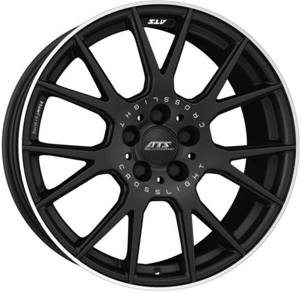 Ats Crosslight farba: racing-schwarz hornpoliert