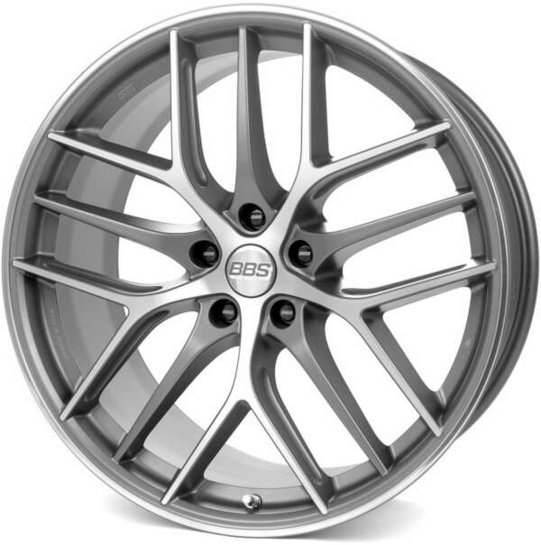 Bbs CC-R farba: graphite diamondcut