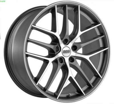Bbs CC-R farba: graphite diamondcut