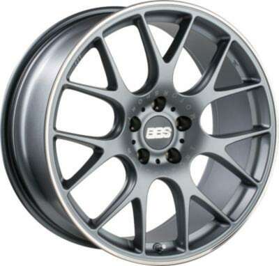Bbs CH-R farba: satin titanium
