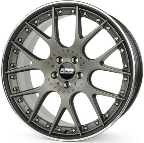 Bbs CH-RII farba: platinum/black