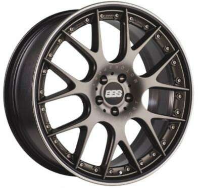 Bbs CH-RII farba: platinum/black