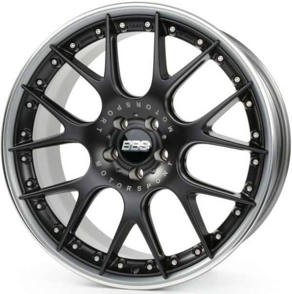 Bbs CH-RII farba: satin black/titanium