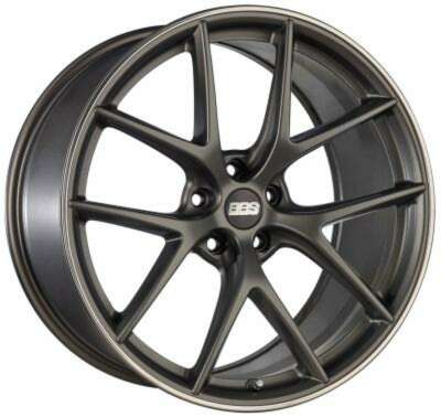 Bbs CI-R farba: platinum silver