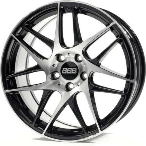 Bbs Cx-r Farba: Black/diamond-cut