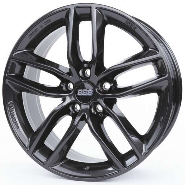 Bbs SX farba: crystal black