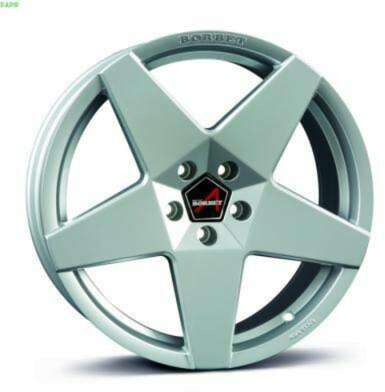 Borbet A farba: brilliant silver