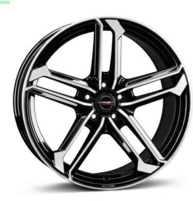 Borbet ATX farba: cierno lesteny leskly