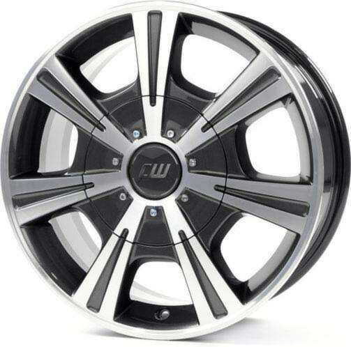 Borbet CH farba: mistral anthracite leskly lest