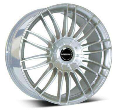 Borbet CW3 farba: sterling silver