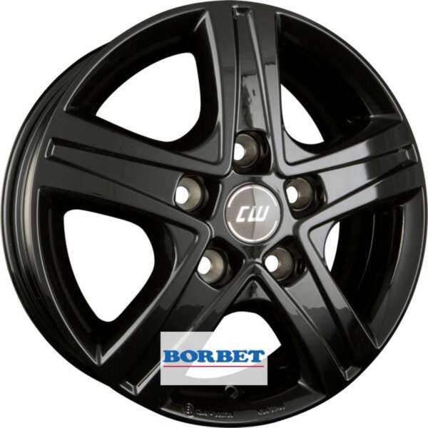 Borbet CWD farba: cierny leskly
