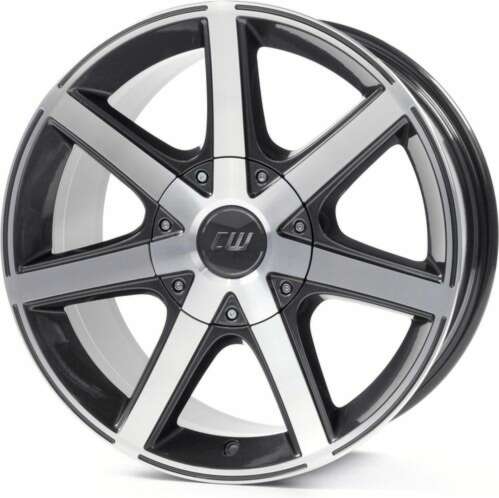 Borbet CWE farba: mistral anthrazit-lesteny