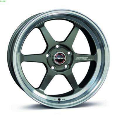 Borbet DB8GT farba: grafit lesteny limec