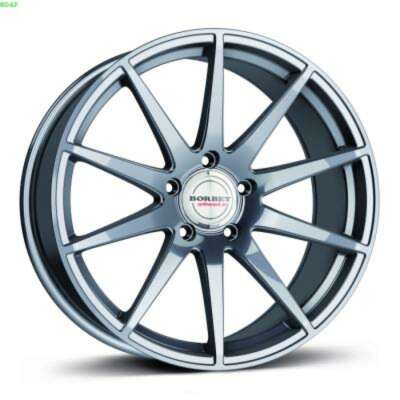 Borbet GTX farba: titan glossy