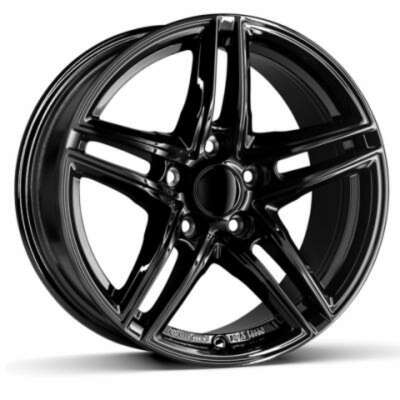 Borbet XRT farba: cierny leskly