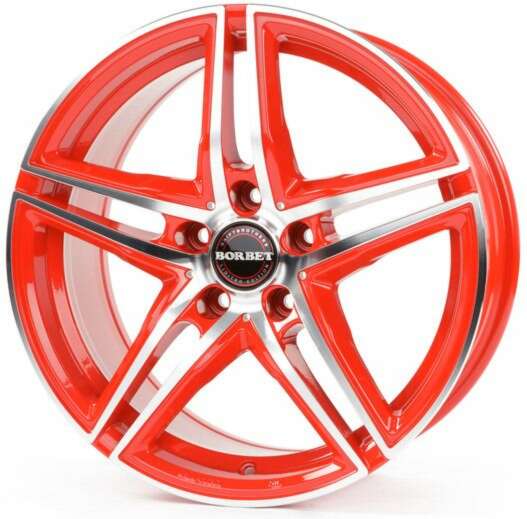 Borbet XRT farba: racetrack red lesteny