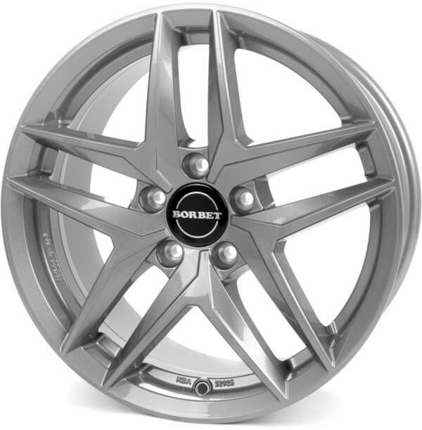 Borbet Z farba: metal grey