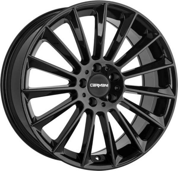 Carmani 17 Fritz farba: black