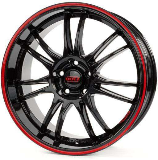 Dotz SHIFT pinstripe red