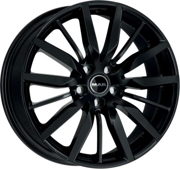 Mak BARBURY FARBA: GLOSS BLACK