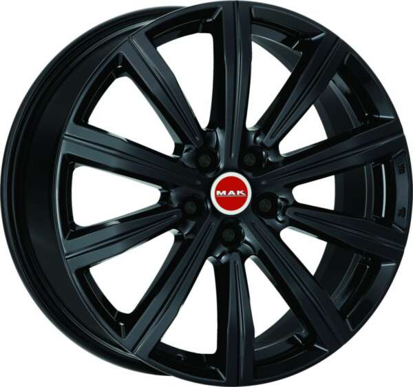 Mak BIRMINGHAM FARBA: GLOSS BLACK