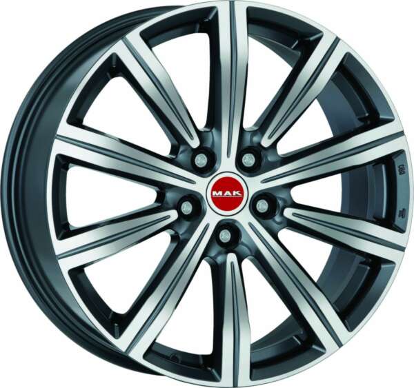 Mak BIRMINGHAM FARBA: GUN MET-MIRROR FACE