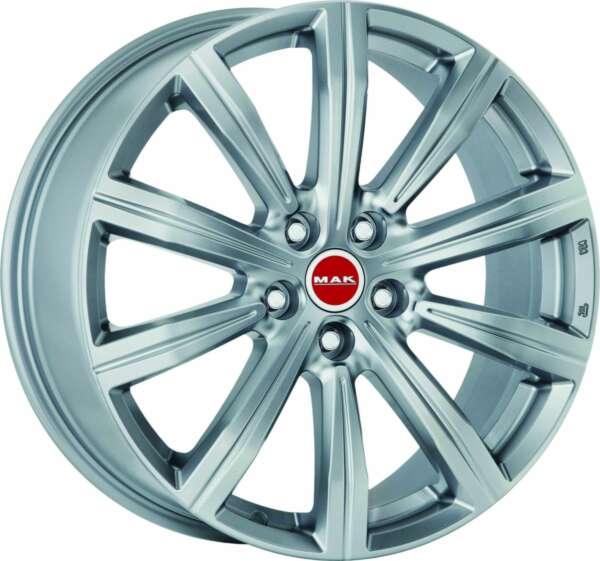 Mak BIRMINGHAM FARBA: SILVER