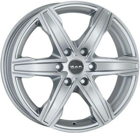 Mak KING6 FARBA: SILVER