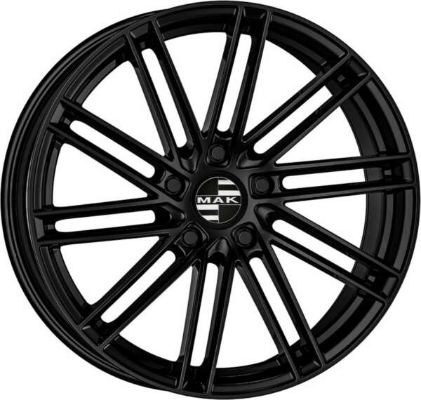 Mak LEIPZIG FARBA: GLOSS BLACK