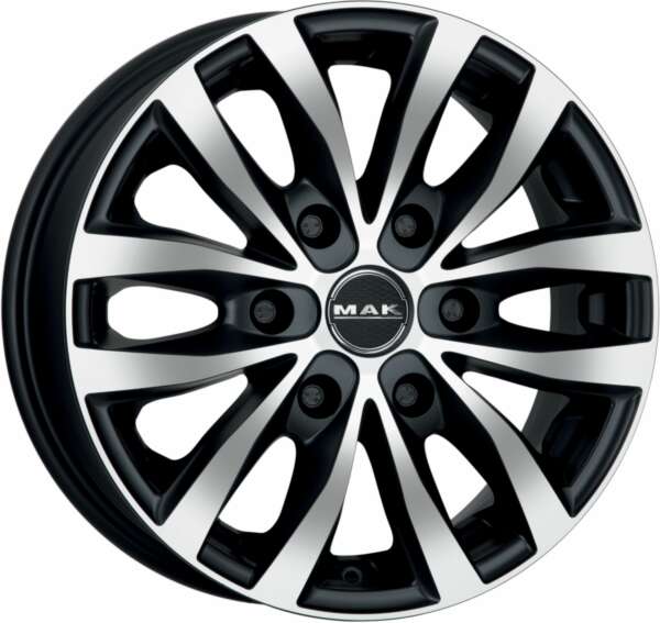 Mak LOAD 6 FARBA: ICE BLACK