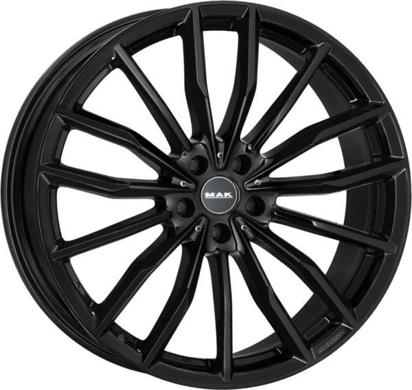 Mak RAPP-D FARBA: GLOSS BLACK