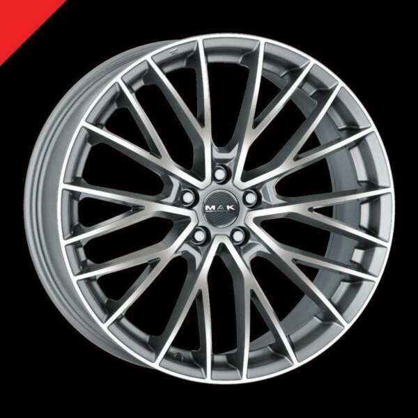 Mak SPECIALE-D FARBA: GRAPHITE MIRROR FACE