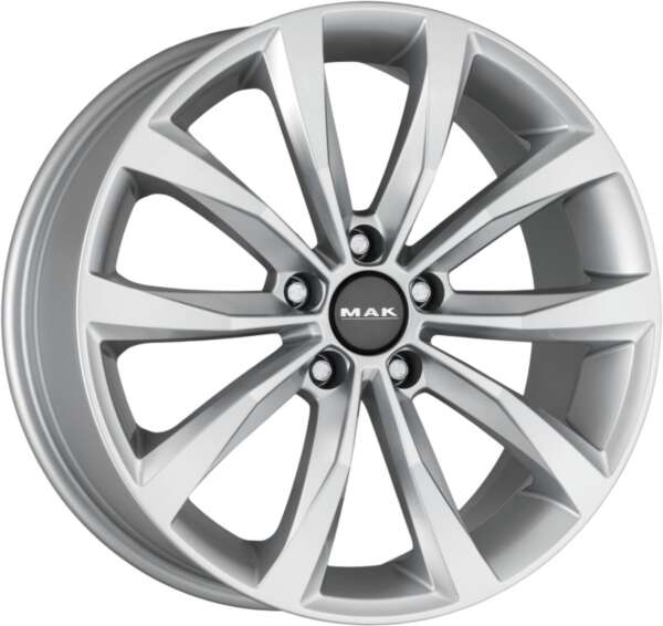 Mak WOLF FARBA: SILVER