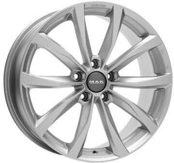 Mak WOLF FARBA: SILVER