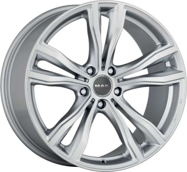 Mak X-MODE FARBA: SILVER