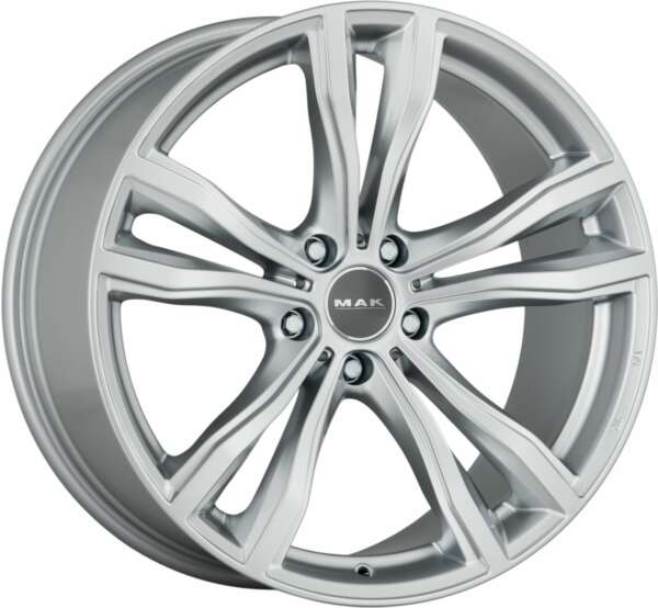 Mak X-MODE FARBA: SILVER