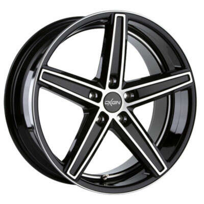 Oxigin 18 Concave Farba: Black Full Polish