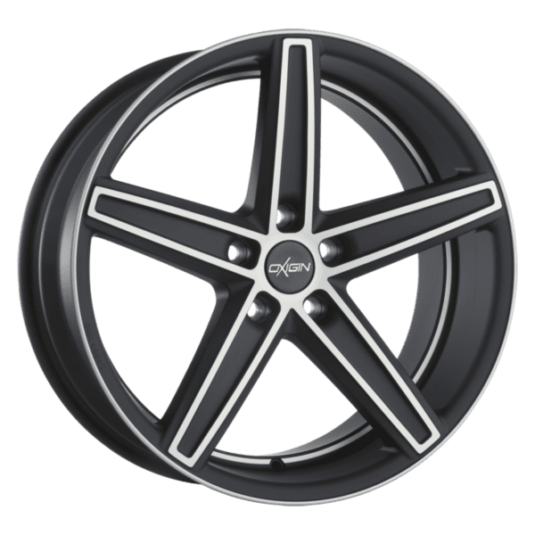 Oxigin 18 Concave farba: black full polish Matt