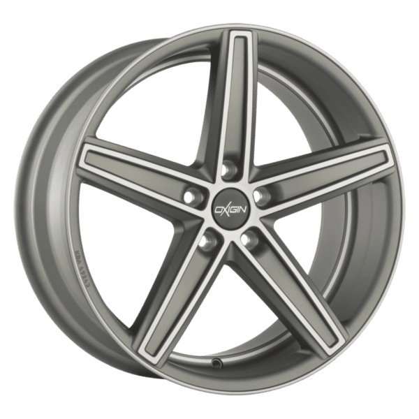 Oxigin 18 Concave farba: graphit full polish Matt