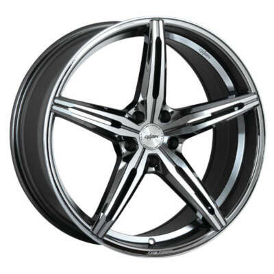 Oxigin 23 Diamond farba: black chrome polish