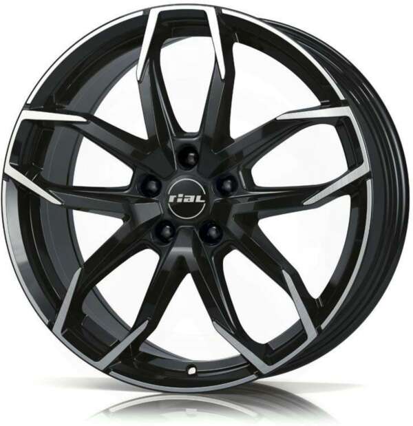 Rial Lucca farba: DBF - lesteny cierne matny