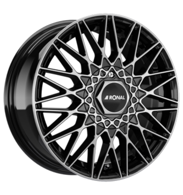 Ronal LSX farba: jetblack - frontkopiert
