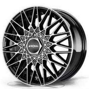 Ronal LSX farba: jetblack - frontkopiert