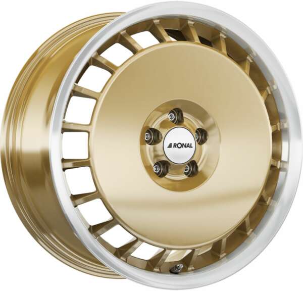 Ronal R50 AERO farba: RACING-GOLD-HORNKOPIERT