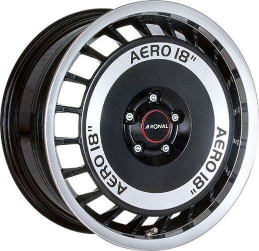 Ronal R50 Aero farba: schwarz - frontkopiert